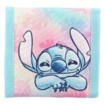 Lilo & Stitch Wallet Black Stitch Wild Energy