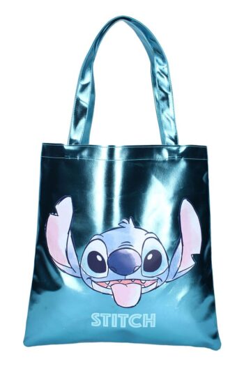 Lilo & Stitch Tote Bag Stitch Moves Metallic
