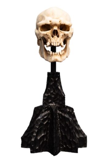 Lord of the Rings Mini Statue Skull of a Mordor Orc 14 cm