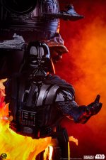 Darth Vader Star Wars Fine Art Bust 1/1 Statua PCS by Premium Collectibles Studio - immagine 5
