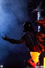 Darth Vader Star Wars Fine Art Bust 1/1 Statua PCS by Premium Collectibles Studio - immagine 6