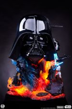 Darth Vader Star Wars Fine Art Bust 1/1 Statua PCS by Premium Collectibles Studio - immagine 8