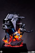 Darth Vader Star Wars Fine Art Bust 1/1 Statua PCS by Premium Collectibles Studio - immagine 10