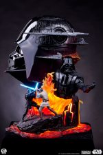 Darth Vader Star Wars Fine Art Bust 1/1 Statua PCS by Premium Collectibles Studio - immagine 11