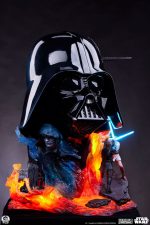 Darth Vader Star Wars Fine Art Bust 1/1 Statua PCS by Premium Collectibles Studio - immagine 16