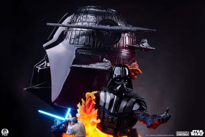 Darth Vader Star Wars Fine Art Bust 1/1 Statua PCS by Premium Collectibles Studio - immagine 17