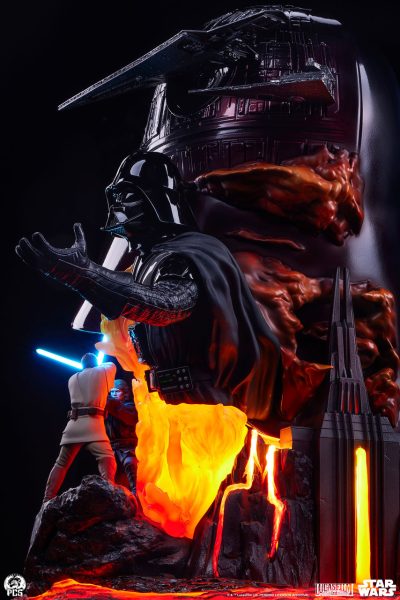 Darth Vader Star Wars Fine Art Bust 1/1 Statua PCS by Premium Collectibles Studio - immagine 20