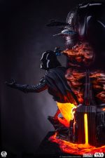 Darth Vader Star Wars Fine Art Bust 1/1 Statua PCS by Premium Collectibles Studio - immagine 21