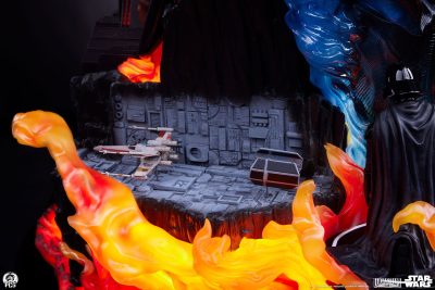 Darth Vader Star Wars Fine Art Bust 1/1 Statua PCS by Premium Collectibles Studio - immagine 22