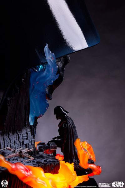 Darth Vader Star Wars Fine Art Bust 1/1 Statua PCS by Premium Collectibles Studio - immagine 23