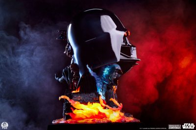 Darth Vader Star Wars Fine Art Bust 1/1 Statua PCS by Premium Collectibles Studio - immagine 27