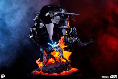 Darth Vader Star Wars Fine Art Bust 1/1 Statua PCS by Premium Collectibles Studio - immagine 28