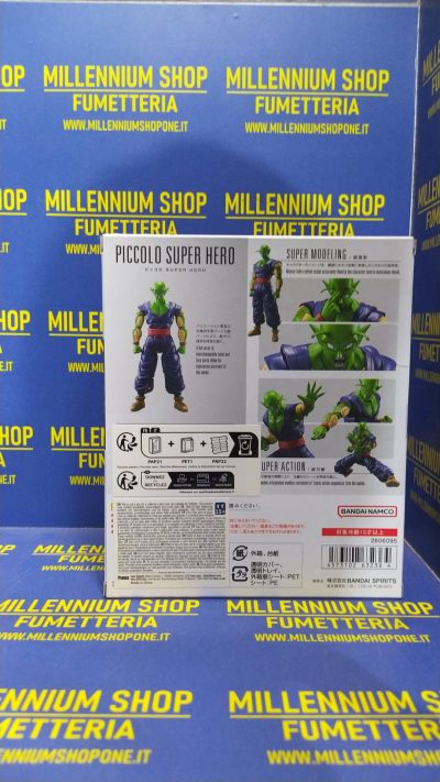 S.H. Figuarts Dragon Ball Super: SUPER HERO - Piccolo SUPER HERO by Bandai - immagine 9