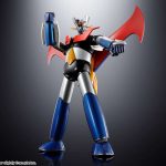 Soul of Chogokin Diecast Action Figure Gx-117 Mazinger Z Kakumei Shinka Power Up Version by Bandai