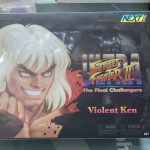 Ultra Street Fighter II: The Final Challengers Action Figure 1/12 Violent Ken Next Level SDCC 2024 Exclusive 15 cm Jada