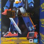 Super Electromagnetic Machine Voltes V Soul of Chogokin Diecast Action Figure GX31-SP 25 cm by Bandai