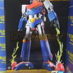 Combattler  Soul of Chogokin Diecast Action Figure GX50-SP Com-Battler V 50th Anniversary Ver. 25 cm by Bandai