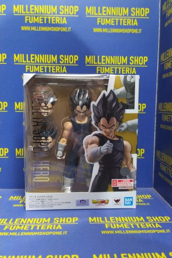 Dragon Ball Super: Super Hero S.H. Figuarts Action Figure Vegeta 14 cm by Bandai