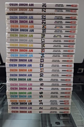 My home hero 1 a 24 manga panini italiano