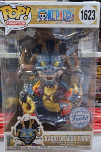 One Piece Super Sized Jumbo POP! Vinyl Figure Kaido as Dragon 25 cm by  Funko
