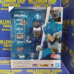 Dragon Ball Super S.H. Figuarts Action Figure Super Saiyan God Super Saiyan Vegeta -Unwavering Saiyan Pride- 14 cm by Bandai