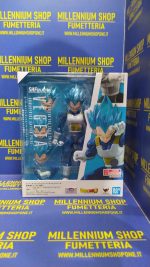 Dragon Ball Super S.H. Figuarts Action Figure Super Saiyan God Super Saiyan Vegeta -Unwavering Saiyan Pride- 14 cm by Bandai