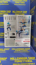 Dragon Ball Super S.H. Figuarts Action Figure Super Saiyan God Super Saiyan Vegeta -Unwavering Saiyan Pride- 14 cm by Bandai - immagine 7