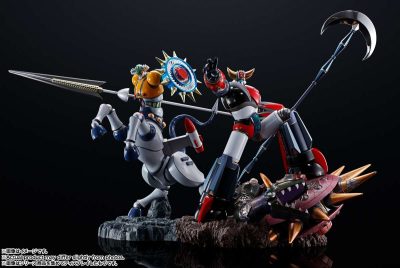 Ufo robot Grendizer figuarts zero touche metallique Goldrake by Bandai - immagine 4