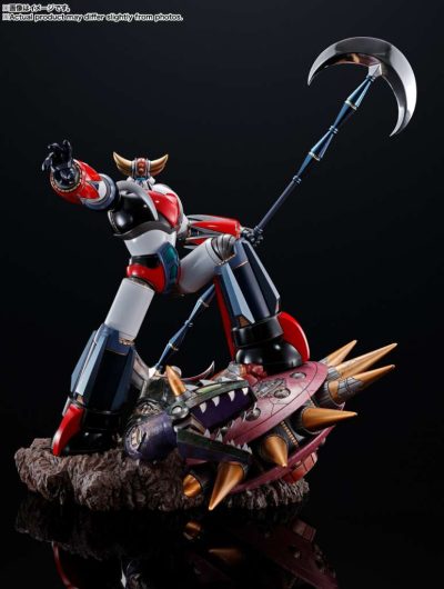 Ufo robot Grendizer figuarts zero touche metallique Goldrake by Bandai - immagine 5