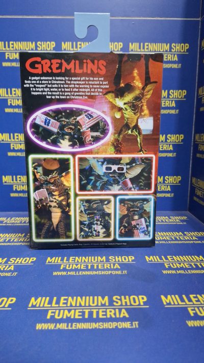 Gremlins Ultimate Action Figure Gremlin 15 cm by Neca - immagine 7