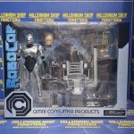 RoboCop Action Figure Ultimate Battle Damaged RoboCop with Chair 18 cm by Neca