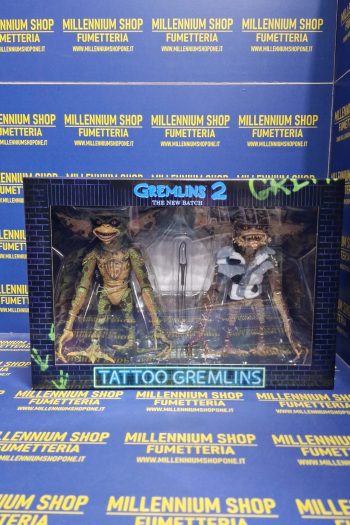 Gremlins 2 Action Figure 2-Pack Tattoo Gremlins 18 cm BY NECA