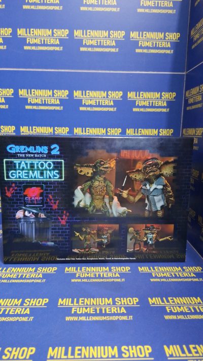 Gremlins 2 Action Figure 2-Pack Tattoo Gremlins 18 cm BY NECA - immagine 3