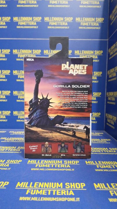 Planet Of The Apes - 7'' AF - Gorilla Soldier by NECA - immagine 2