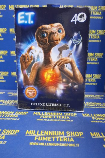 E.T. the Extra-Terrestrial Action Figure Ultimate Deluxe E.T. 11 cm by NECA