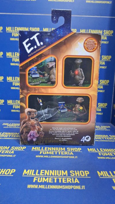 E.T. the Extra-Terrestrial Action Figure Ultimate Deluxe E.T. 11 cm by NECA - immagine 2