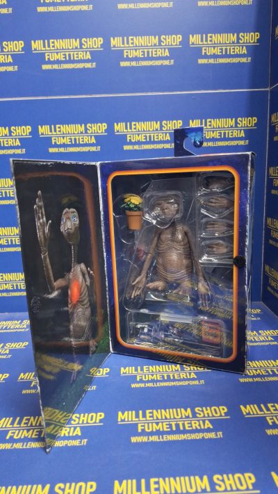 E.T. the Extra-Terrestrial Action Figure Ultimate Deluxe E.T. 11 cm by NECA - immagine 3
