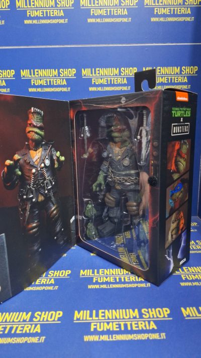 Universal Monsters x TMNT Action Figure Ultimate Raphael as Frankenstein's Monster 18 cm by Neca - immagine 2
