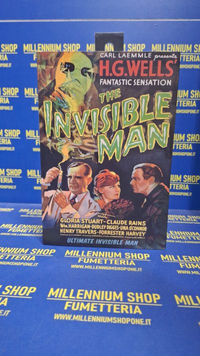 Universal Monsters Action Figure Ultimate The Invisible Man 18 cm by Neca - immagine 5