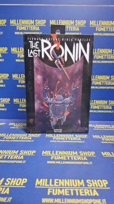 Teenage Mutant Ninja Turtles The Last Ronin Action Figure Ultimate First to Fall Raphael 18 cm by Neca - immagine 4