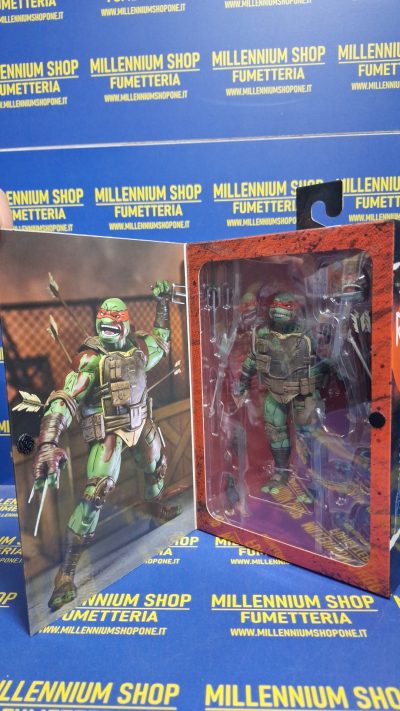 Teenage Mutant Ninja Turtles The Last Ronin Action Figure Ultimate First to Fall Raphael 18 cm by Neca - immagine 2