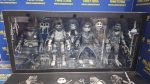 Universal Monsters x Teenage Mutant Ninja Turtles Action Figures 4-Pack Turtles Black & White 18 cm by Neca - immagine 4