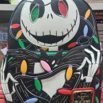 Nightmare before Christmas by Loungefly Mini Backpack Jack Light Up by Loungefly