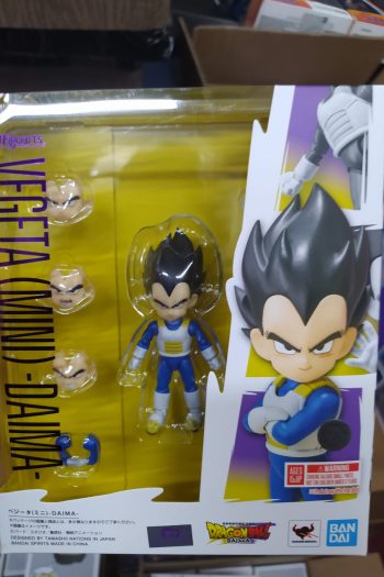 Dragon Ball Daima S.H.Figuarts Action Figure Vegeta Mini 7 cm  by Bandai