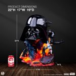 Darth Vader Star Wars Fine Art Bust 1/1 Statua PCS by Premium Collectibles Studio - immagine 4