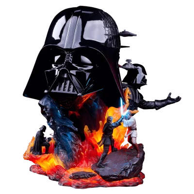 Darth Vader Star Wars Fine Art Bust 1/1 Statua PCS by Premium Collectibles Studio - immagine 29