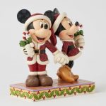 6016882 Mickey & Minnie Candy Canes Christmas Disney by Enesco - immagine 3