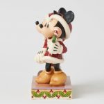 6016882 Mickey & Minnie Candy Canes Christmas Disney by Enesco - immagine 4