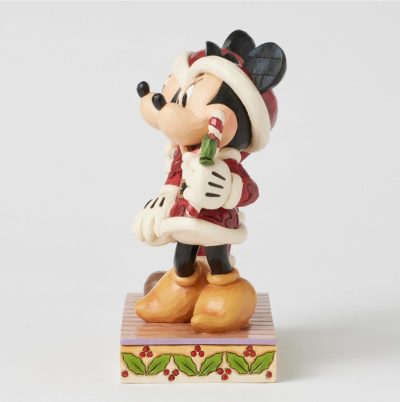 6016882 Mickey & Minnie Candy Canes Christmas Disney by Enesco - immagine 4