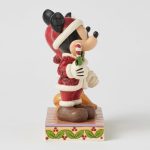 6016882 Mickey & Minnie Candy Canes Christmas Disney by Enesco - immagine 6